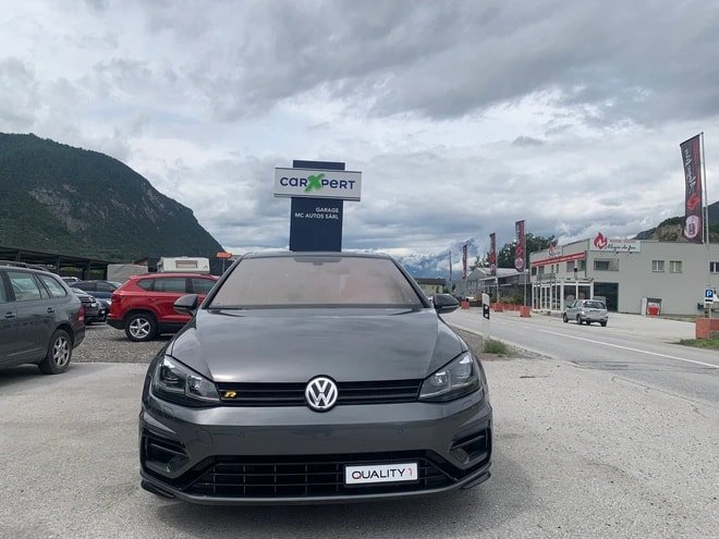 VW Golf 2.0 TSI R 4Motion DSG