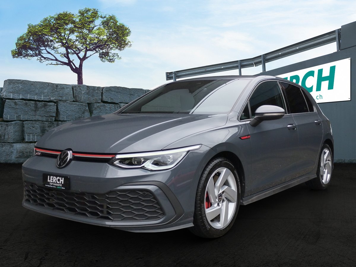 VW Golf 2.0 TSI GTI DSG