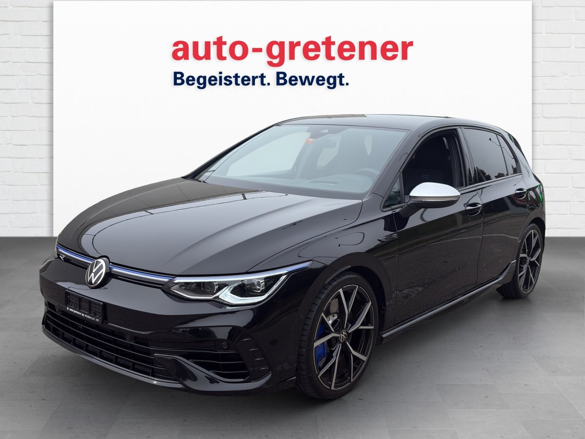 VW Golf 2.0 TSI R DSG 4Motion