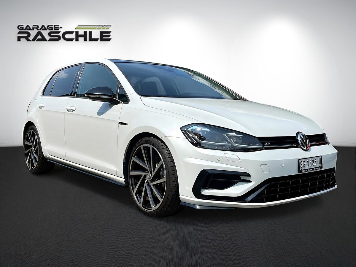 VW Golf VII 2.0 TSI R 310 DSG 4motion