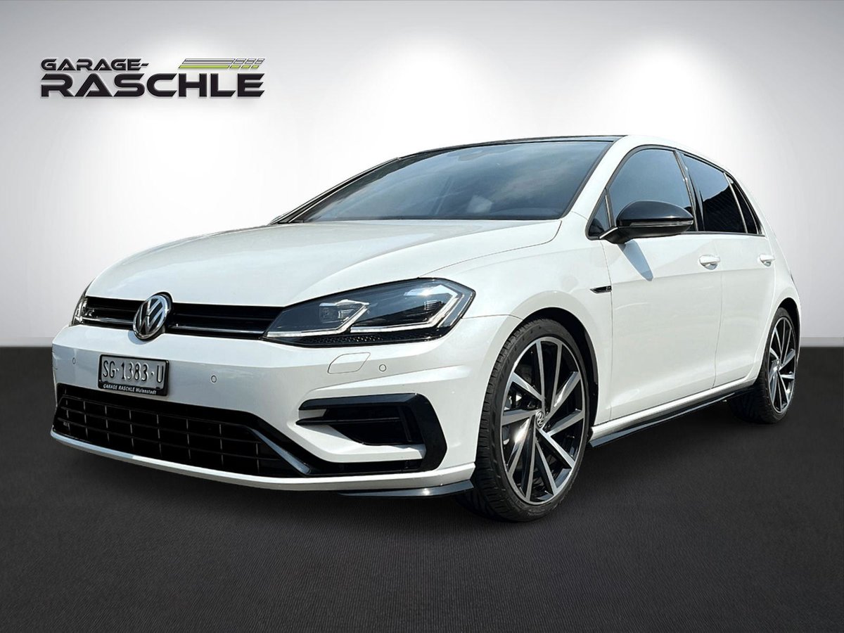 VW Golf VII 2.0 TSI R 310 DSG 4motion, Essence, Occasion / Utilisé, Automatique - 3