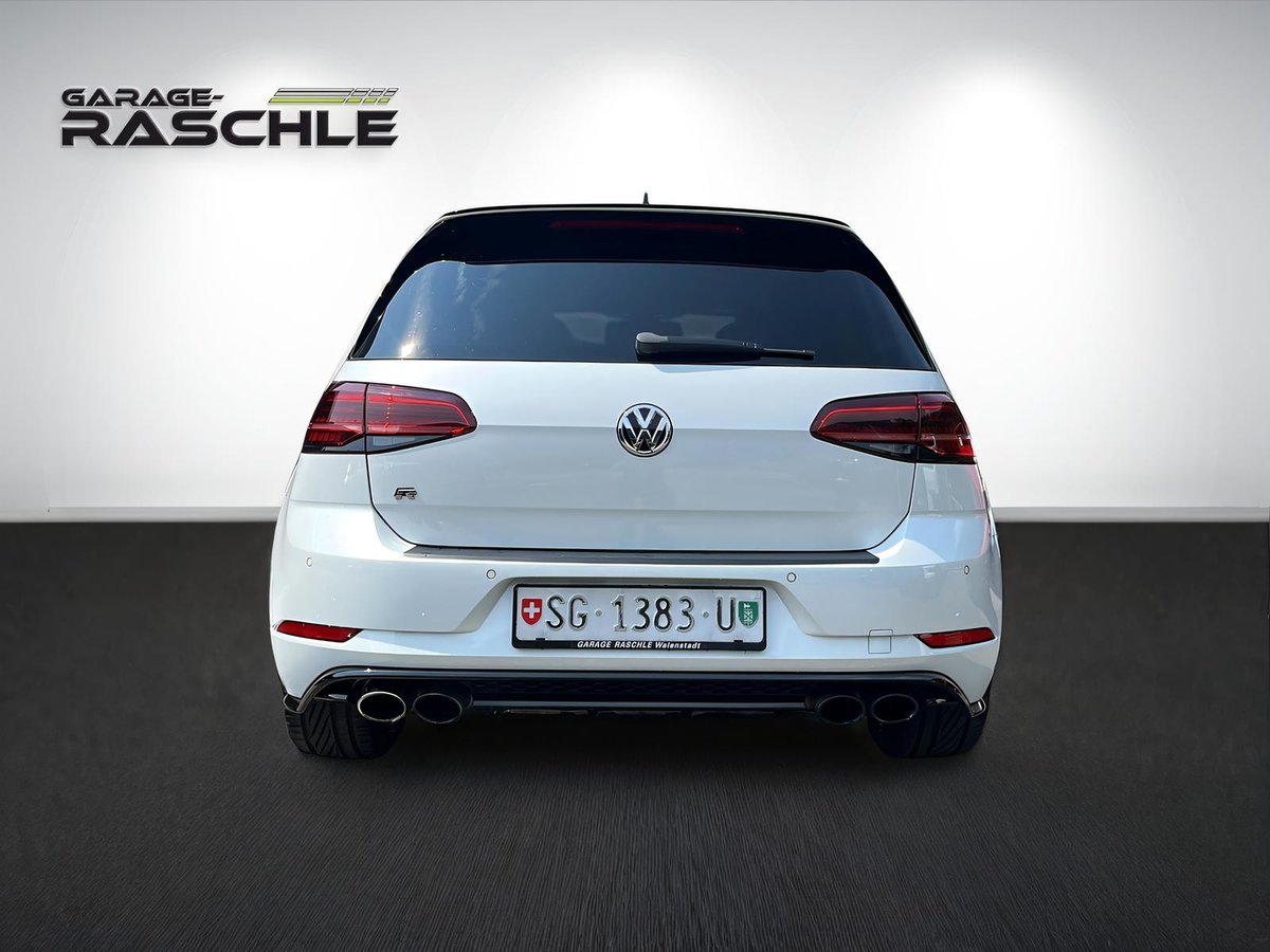 VW Golf VII 2.0 TSI R 310 DSG 4motion, Essence, Occasion / Utilisé, Automatique - 5