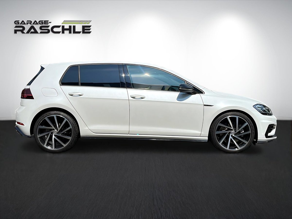 VW Golf VII 2.0 TSI R 310 DSG 4motion, Essence, Occasion / Utilisé, Automatique - 6