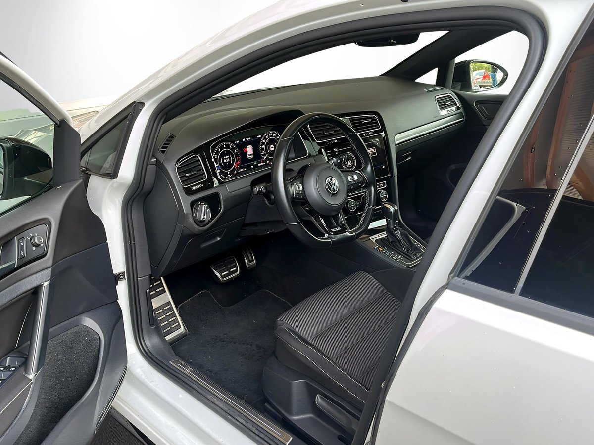 VW Golf VII 2.0 TSI R 310 DSG 4motion, Essence, Occasion / Utilisé, Automatique - 7