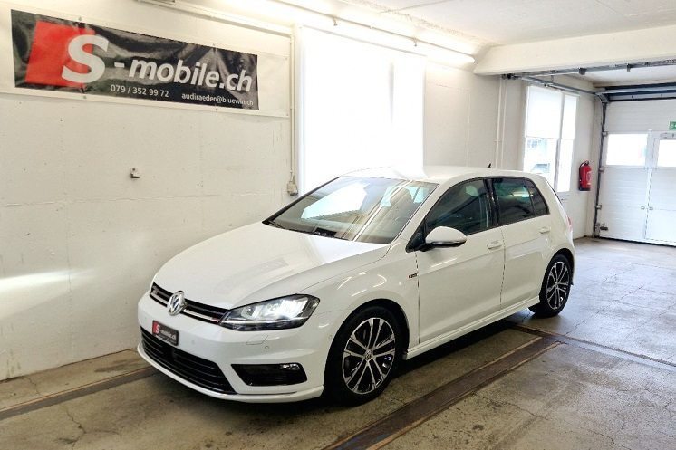 VW Golf VII 1.4 TSI Cup R-Line DSG