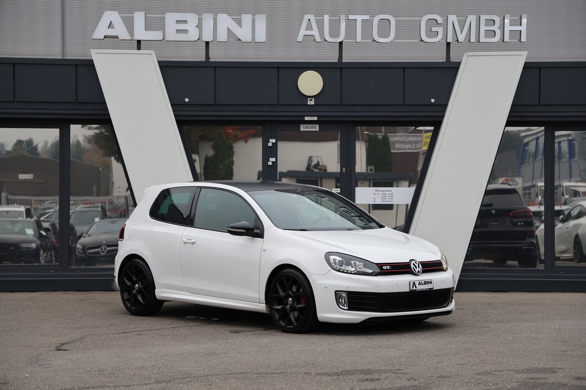 VW Golf 2.0 TSI GTI Edition 35 DSG, Essence, Occasion / Utilisé, Automatique - 2