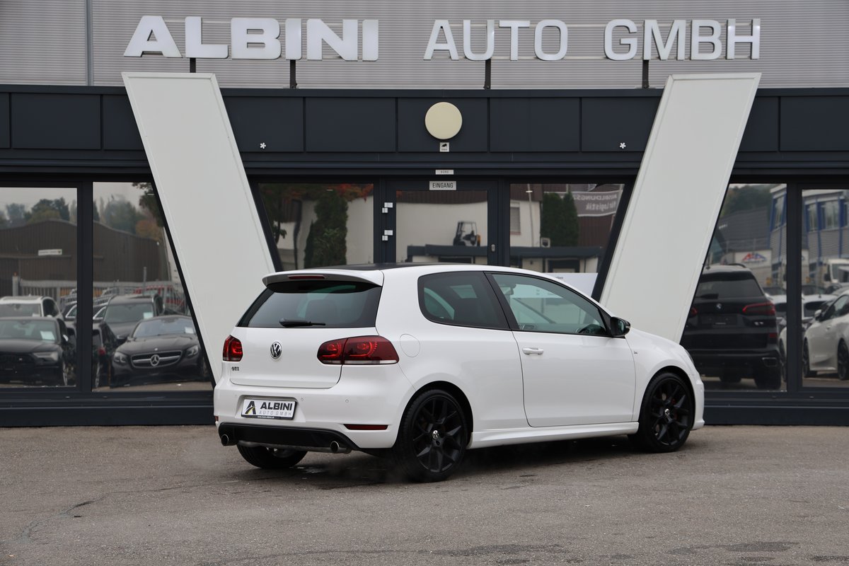 VW Golf 2.0 TSI GTI Edition 35 DSG, Essence, Occasion / Utilisé, Automatique - 4