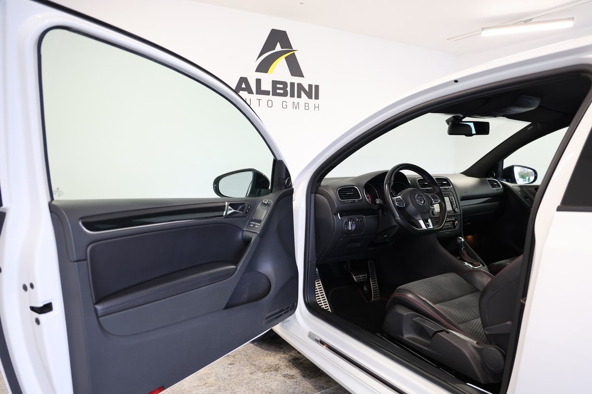 VW Golf 2.0 TSI GTI Edition 35 DSG, Essence, Occasion / Utilisé, Automatique - 5