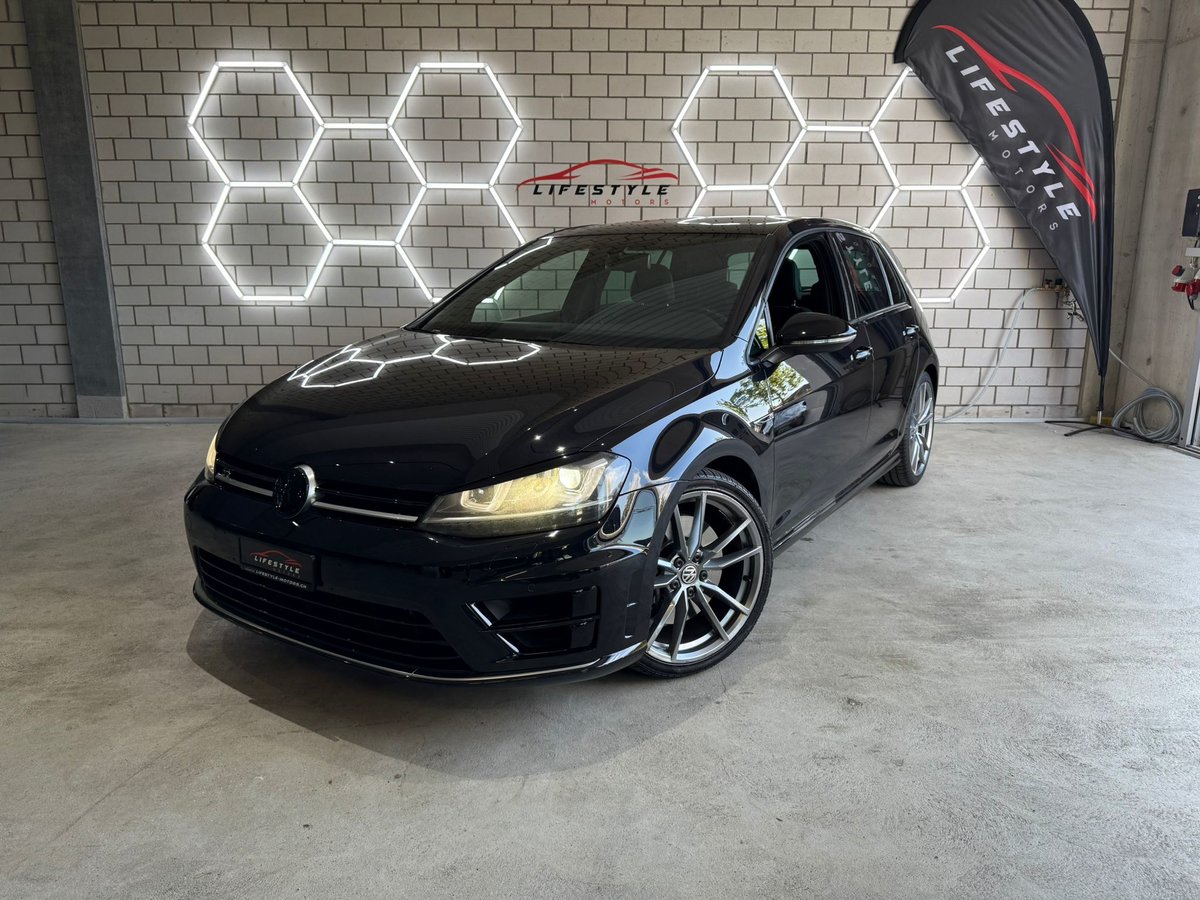 VW Golf 2.0 TSI R 4Motion DSG