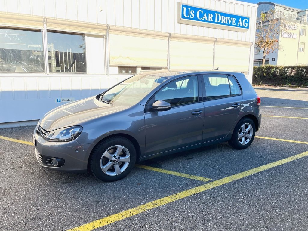 VW Golf VI 1.4 TSI 122 Comfortline