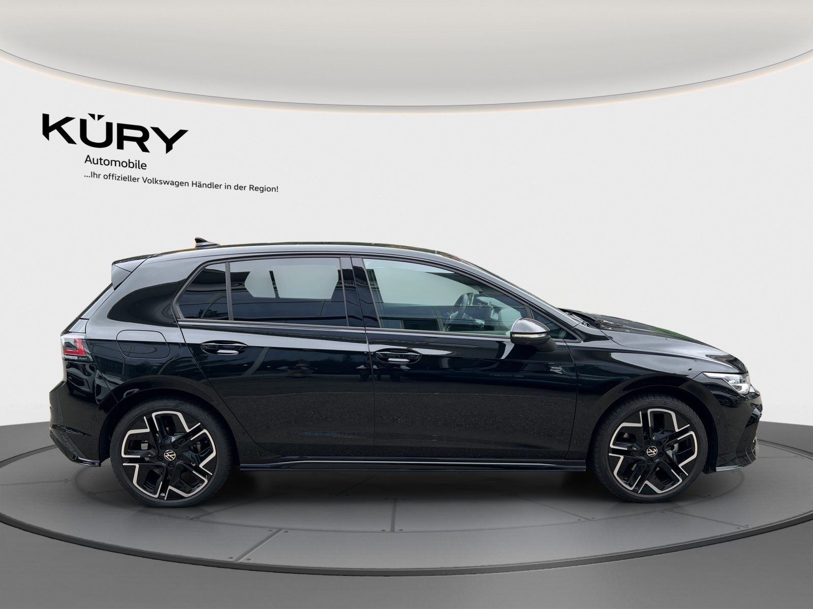 VW Golf PA R-Line, Essence, Occasion / Utilisé, Automatique - 4