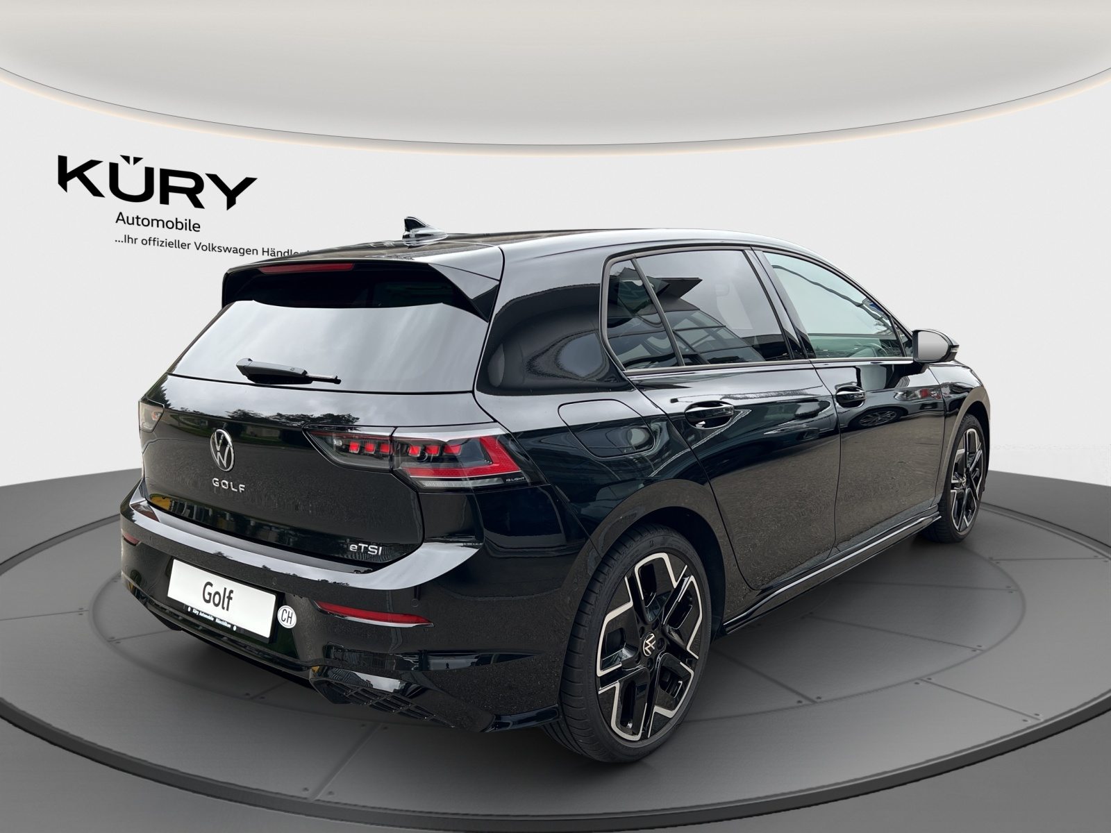 VW Golf PA R-Line, Essence, Occasion / Utilisé, Automatique - 5