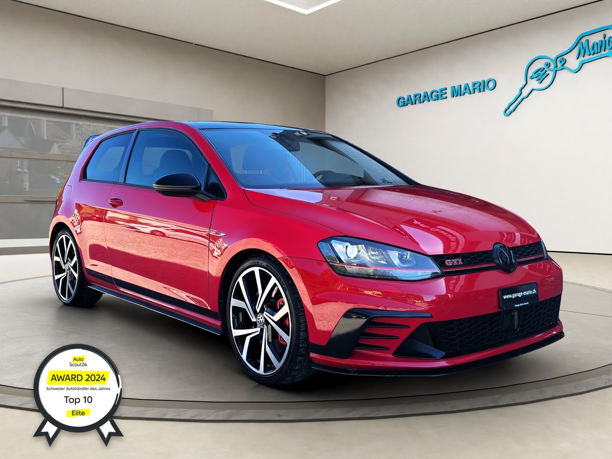 VW Golf 2.0 TSI GTI Clubsport DSG