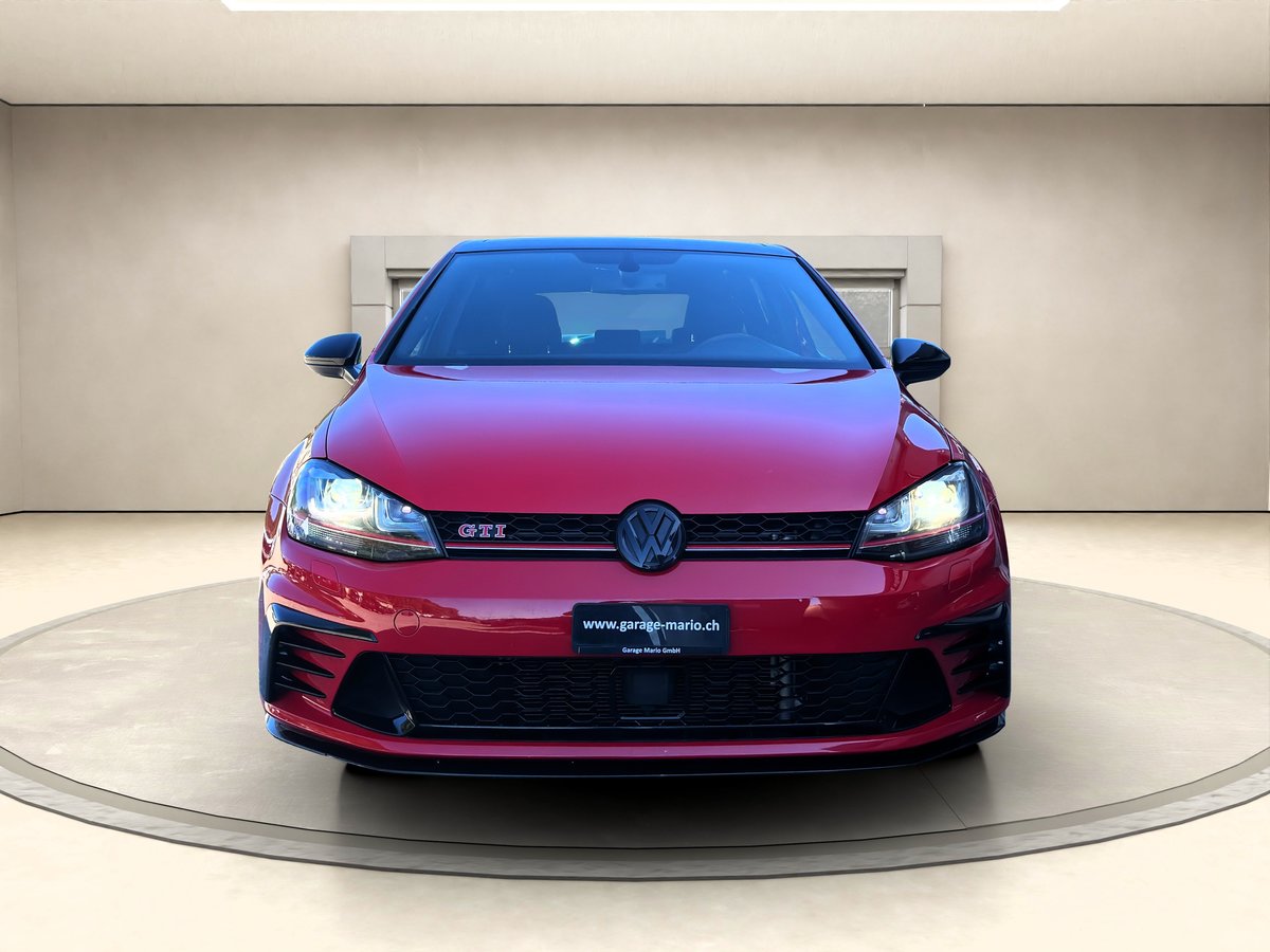 VW Golf 2.0 TSI GTI Clubsport DSG, Essence, Occasion / Utilisé, Automatique - 2