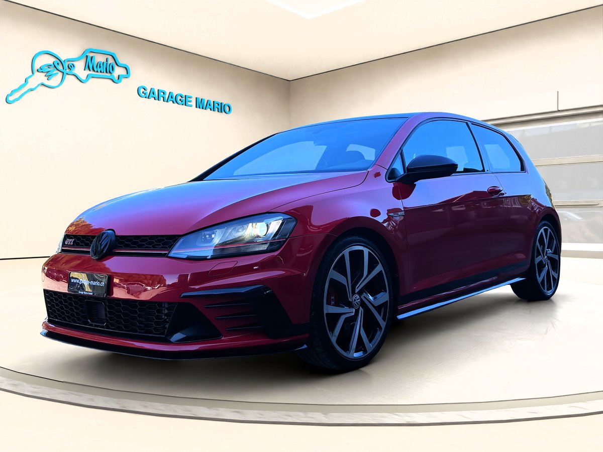 VW Golf 2.0 TSI GTI Clubsport DSG, Essence, Occasion / Utilisé, Automatique - 3