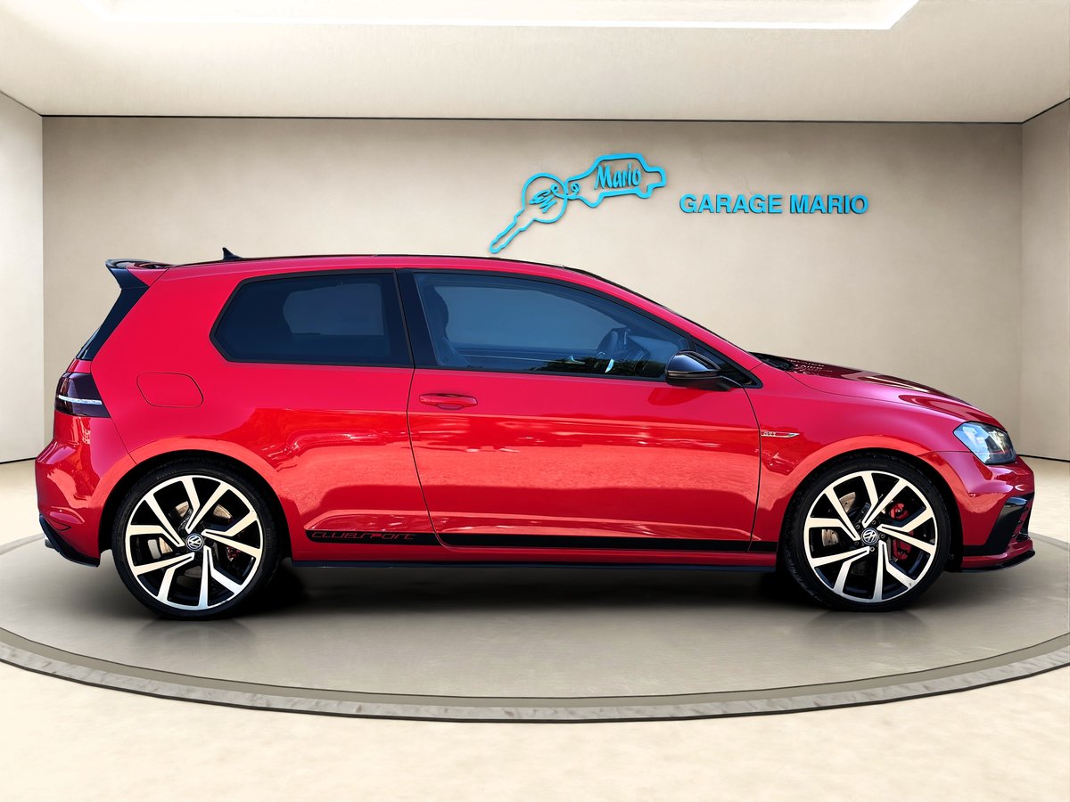 VW Golf 2.0 TSI GTI Clubsport DSG, Essence, Occasion / Utilisé, Automatique - 4