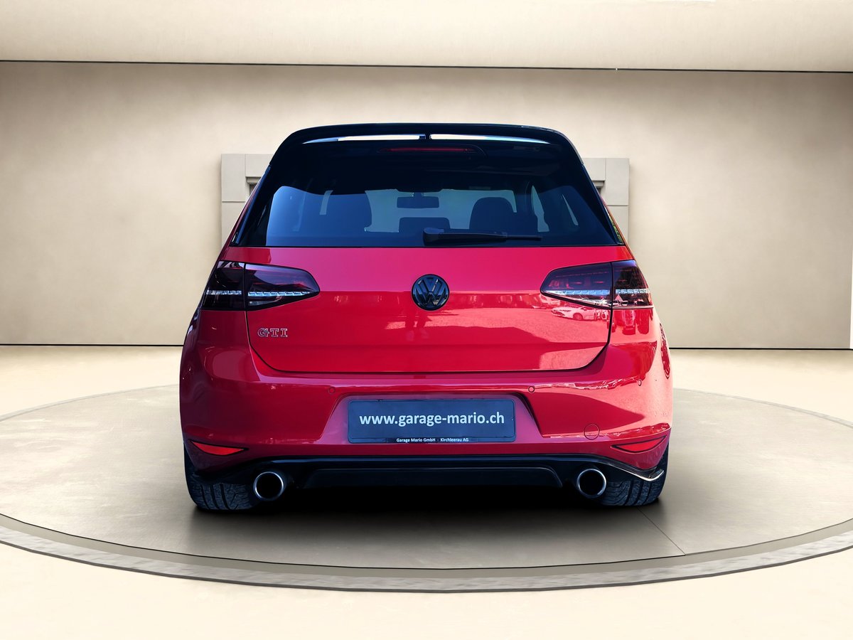 VW Golf 2.0 TSI GTI Clubsport DSG, Essence, Occasion / Utilisé, Automatique - 6