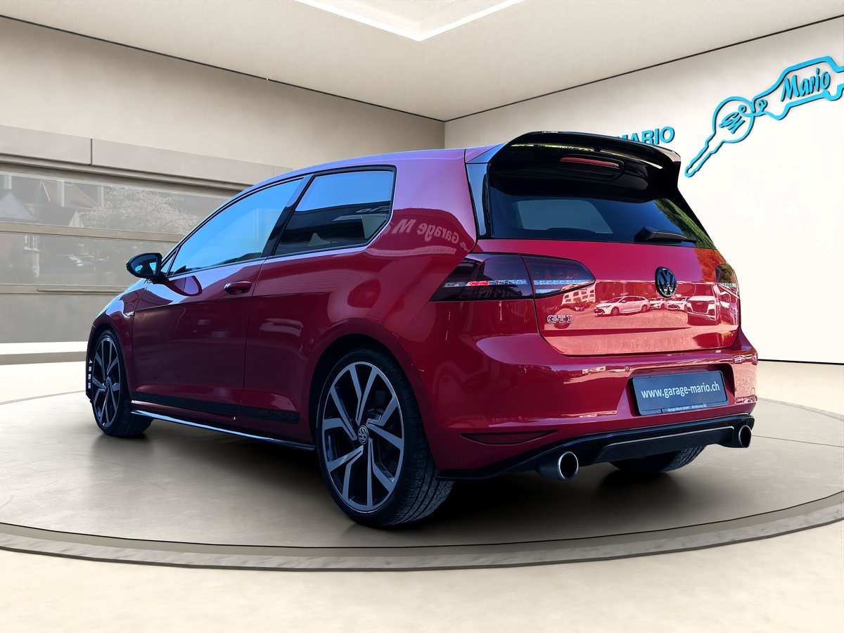VW Golf 2.0 TSI GTI Clubsport DSG, Essence, Occasion / Utilisé, Automatique - 7