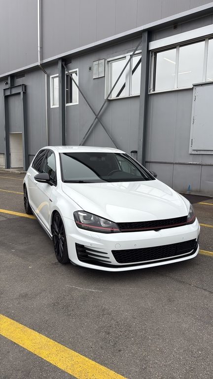 VW Golf VII 2.0 TSI GTI Performance DSG