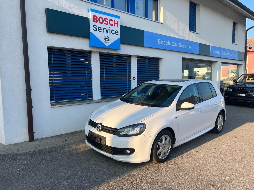 VW Golf VI 2.0 TDI 140 CR Comfl. 4motion