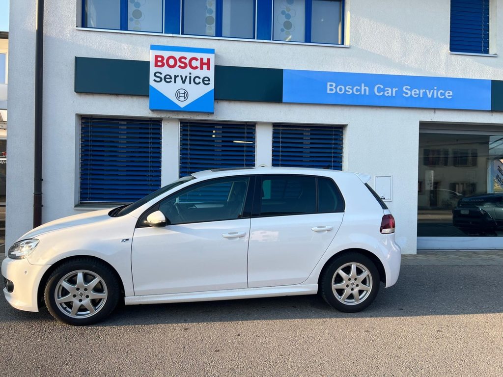 VW Golf VI 2.0 TDI 140 CR Comfl. 4motion, Diesel, Occasion / Utilisé, Manuelle - 2