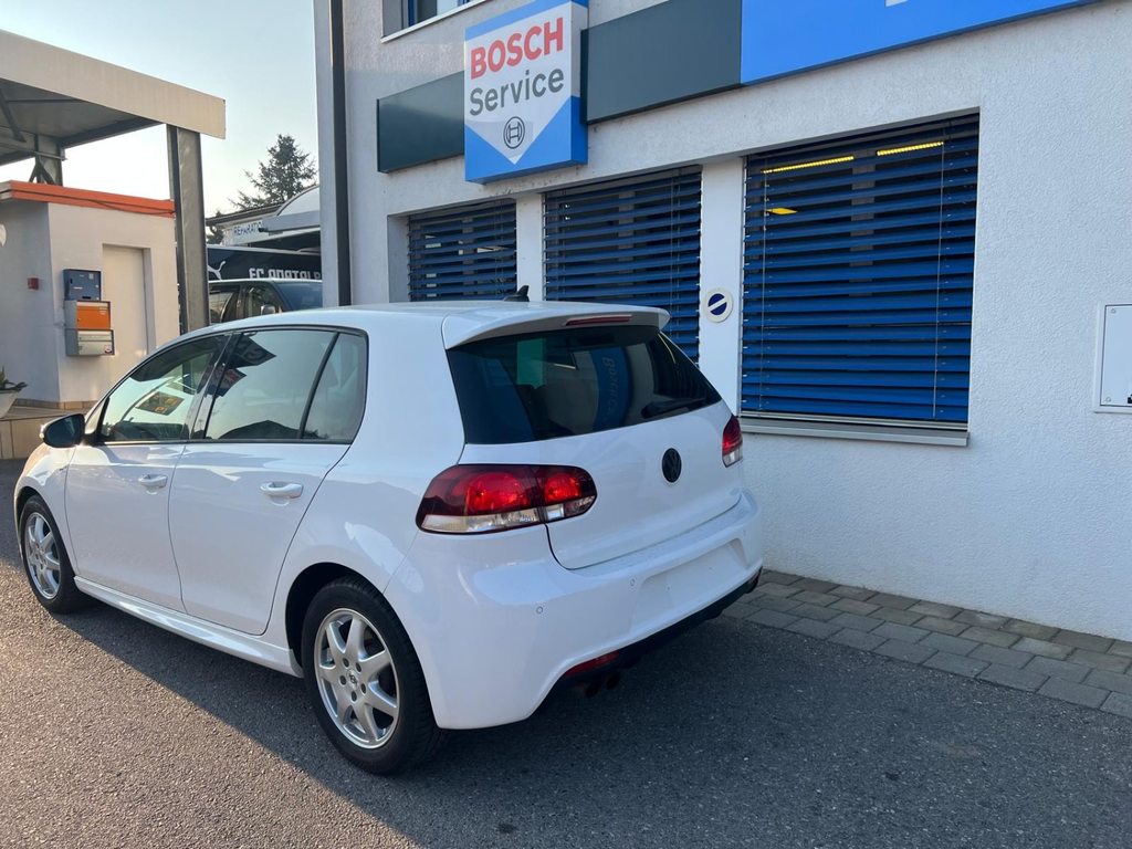 VW Golf VI 2.0 TDI 140 CR Comfl. 4motion, Diesel, Occasion / Utilisé, Manuelle - 3