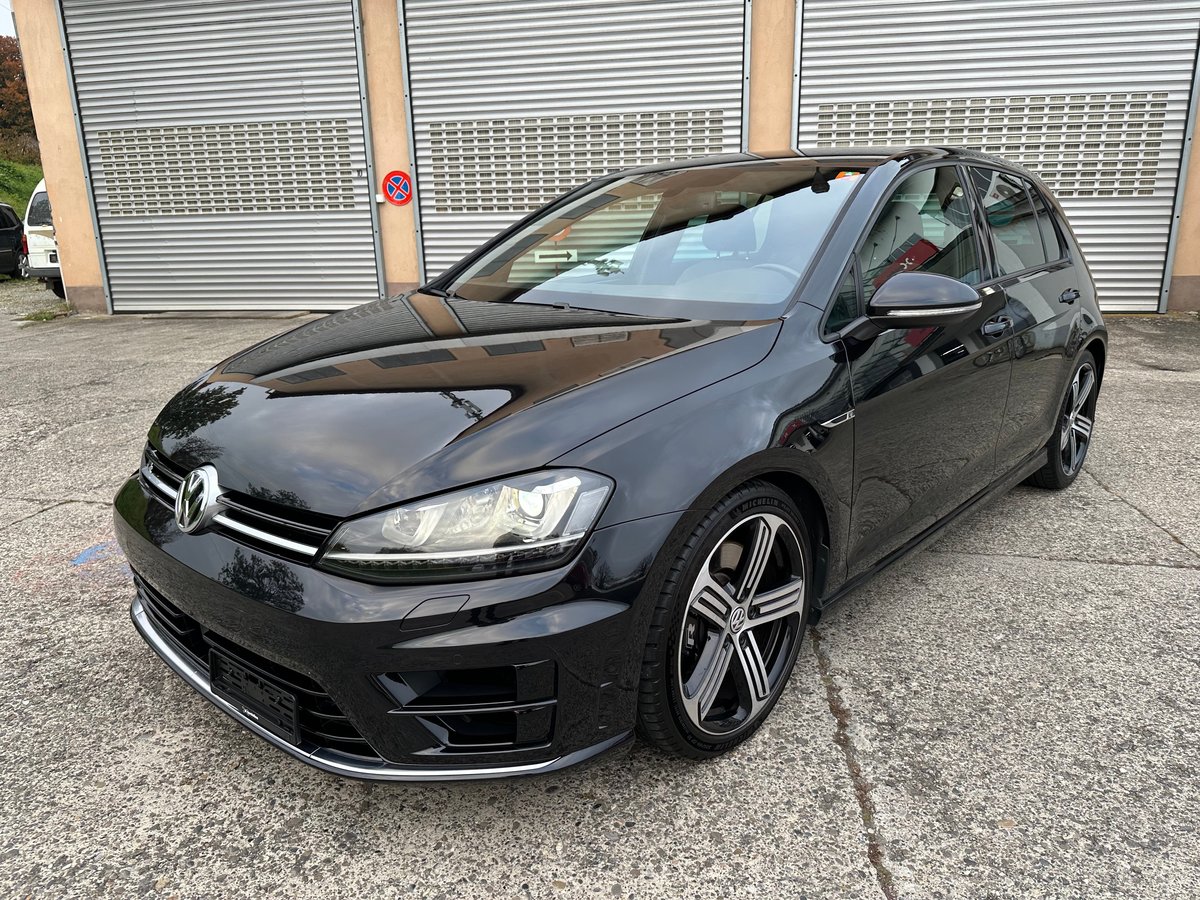 VW Golf 2.0 TSI R 4Motion DSG