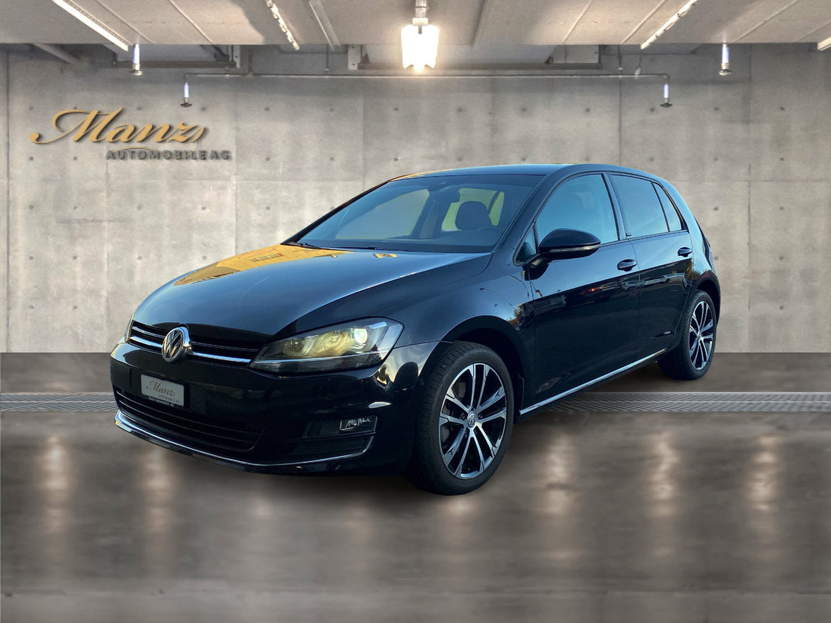 VW Golf 1.6 TDI 110PS Allstar