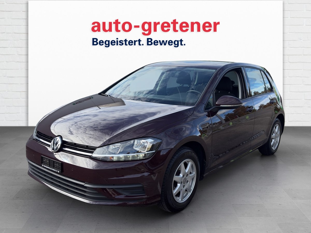 VW Golf 1.0 TSI Trendline