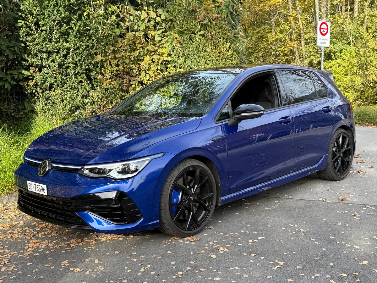 VW Golf 2.0 TSI R DSG 4Motion R 20 Years