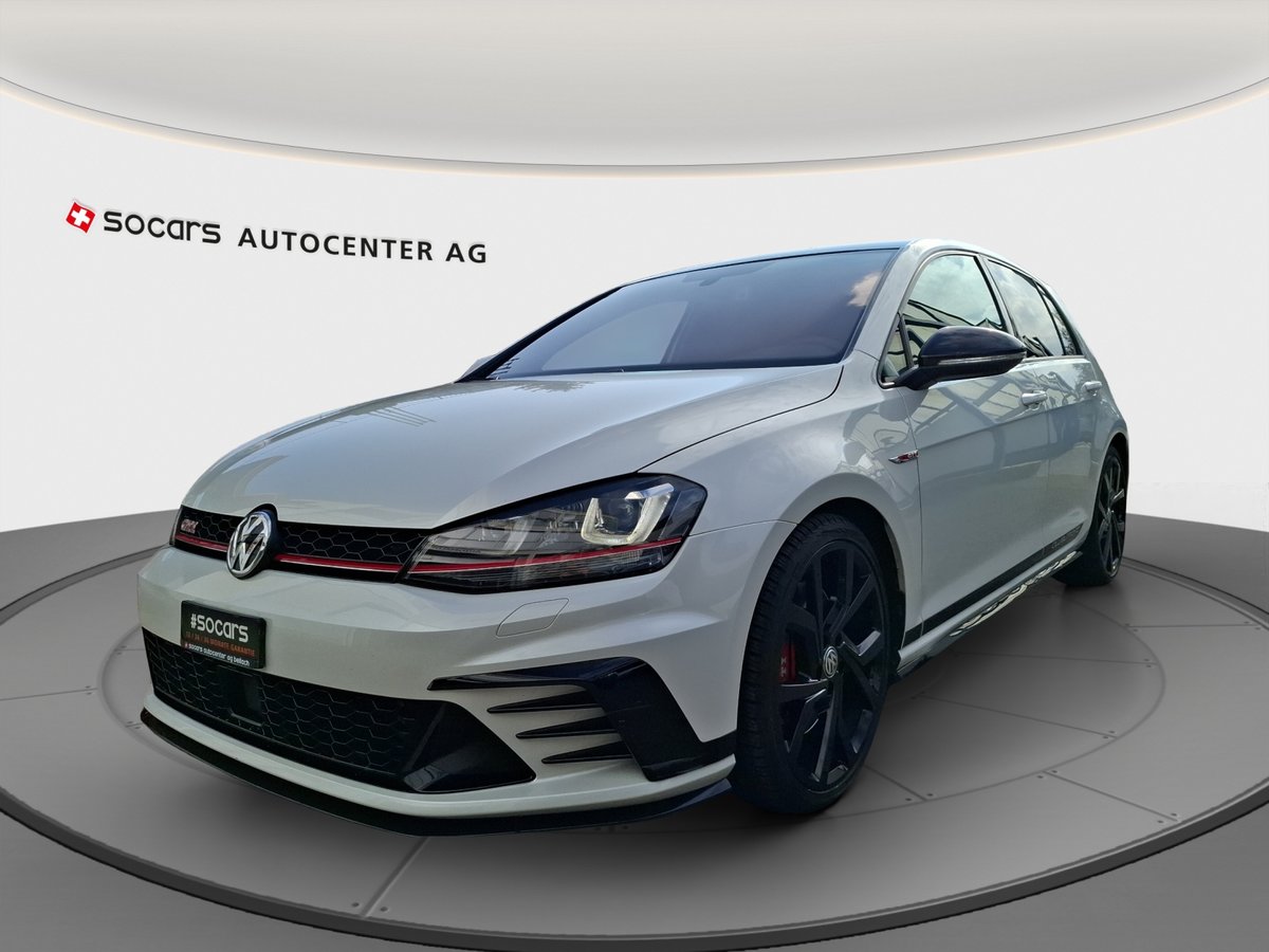 VW Golf 2.0 TSI GTI Clubsport DSG // CH Fahrzeug // 8-fach Alum