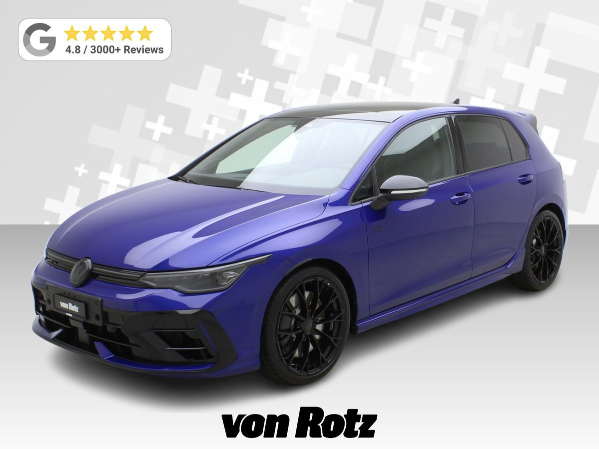 VW GOLF 8.5 2.0 TSI DSG R Black Edition 4Motion