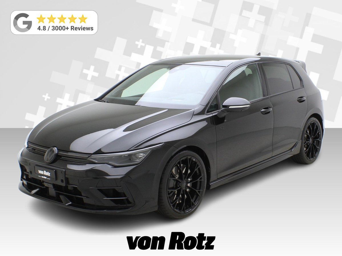 VW GOLF 8.5 2.0 TSI DSG R Black Edition 4Motion