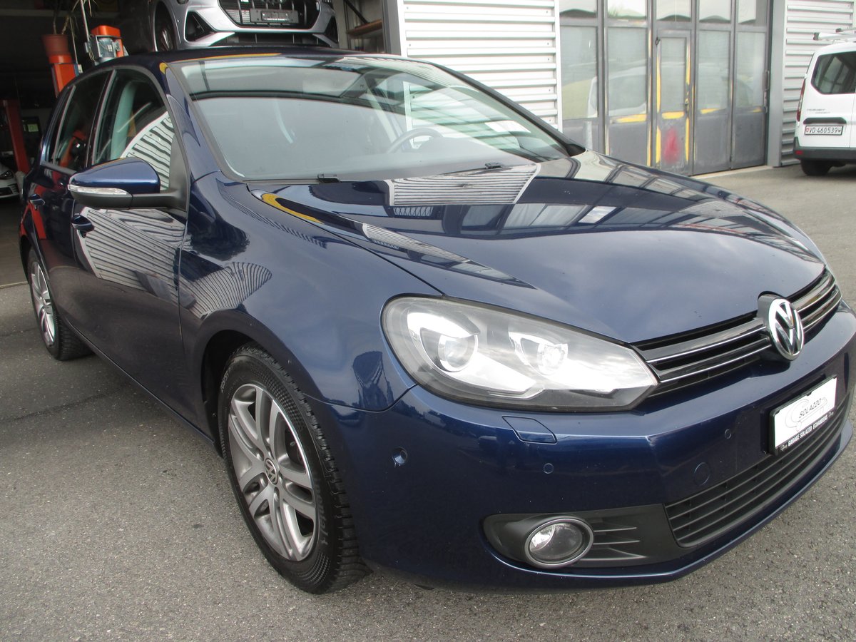 VW Golf 1.4 TSI Highline