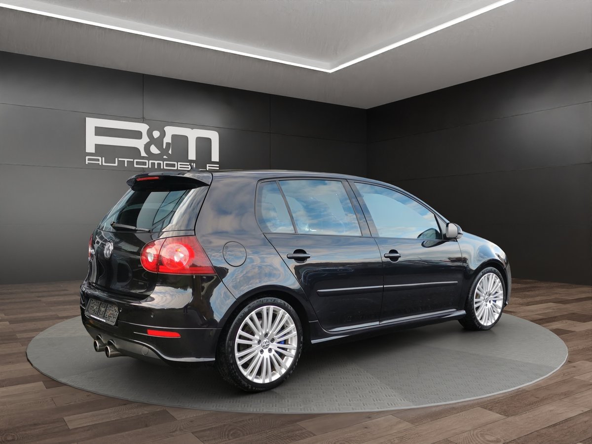 VW Golf R32 4Motion, Essence, Occasion / Utilisé, Automatique - 5