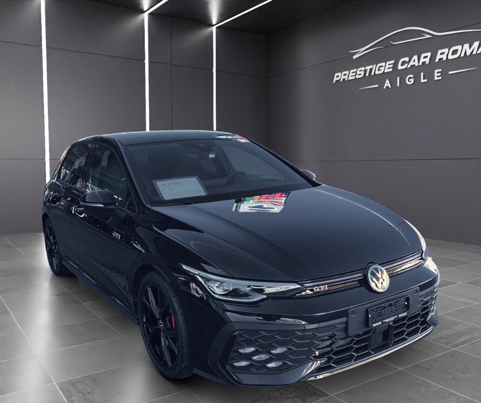 VW Golf 2.0 TSI GTI DSG Black Edition