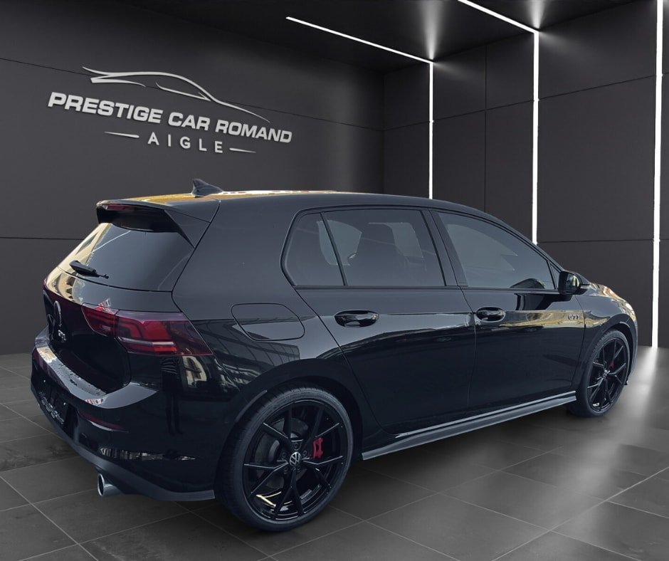 VW Golf 2.0 TSI GTI DSG Black Edition, Benzin, Occasion / Gebraucht, Automatik - 2