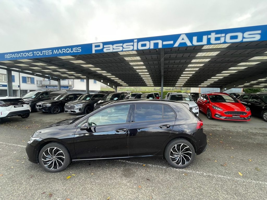 VW Golf 1.5 e TSI ACT Life DSG, Mild-Hybrid Benzin/Elektro, Occasion / Gebraucht, Automatik - 4
