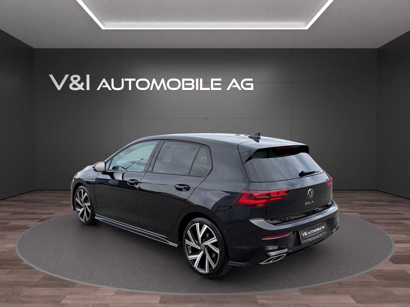 VW Golf 1.5 eTSI mHEV ACT R-Line DSG, Hybride Leggero Benzina/Elettrica, Occasioni / Usate, Automatico - 4