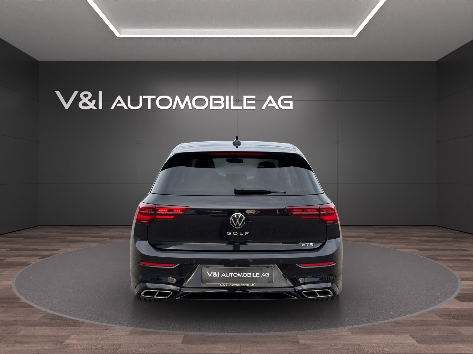 VW Golf 1.5 eTSI mHEV ACT R-Line DSG, Hybride Leggero Benzina/Elettrica, Occasioni / Usate, Automatico - 5