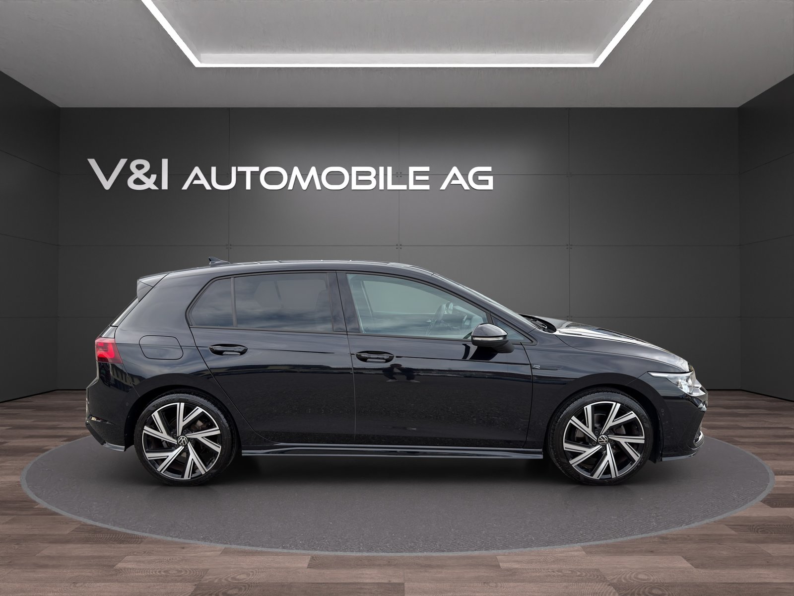 VW Golf 1.5 eTSI mHEV ACT R-Line DSG, Hybride Leggero Benzina/Elettrica, Occasioni / Usate, Automatico - 6