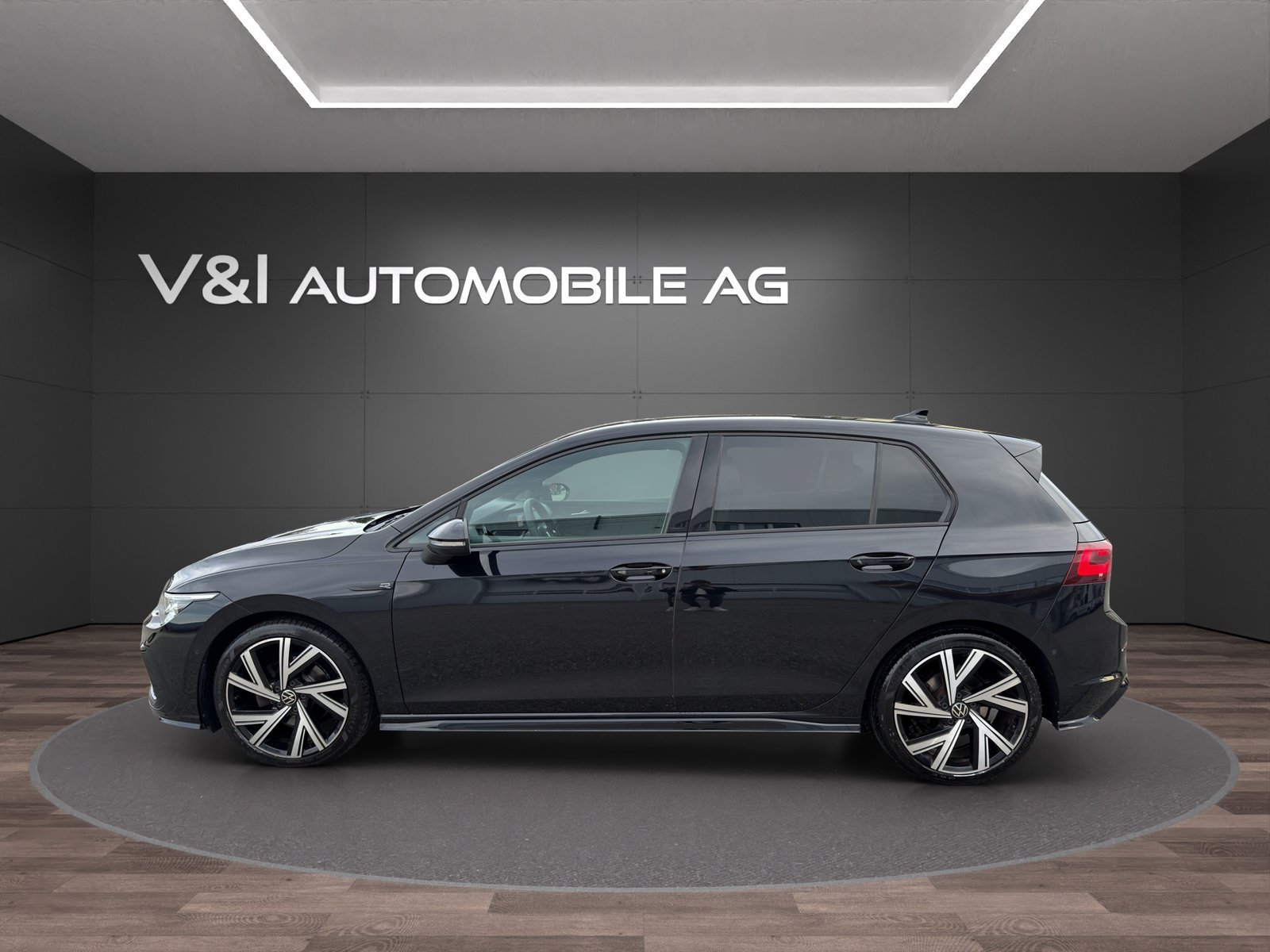 VW Golf 1.5 eTSI mHEV ACT R-Line DSG, Hybride Leggero Benzina/Elettrica, Occasioni / Usate, Automatico - 7