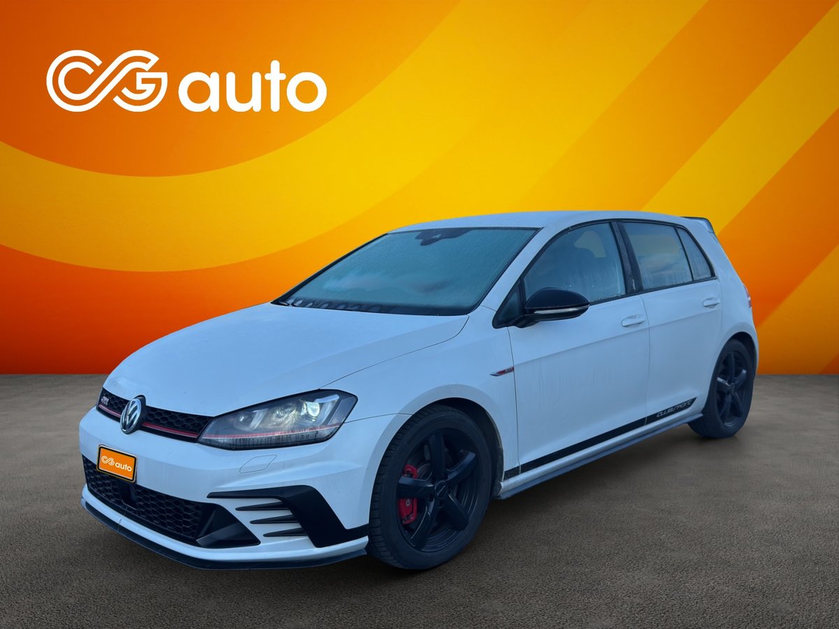 VW Golf 2.0 TSI GTI Clubsport DSG