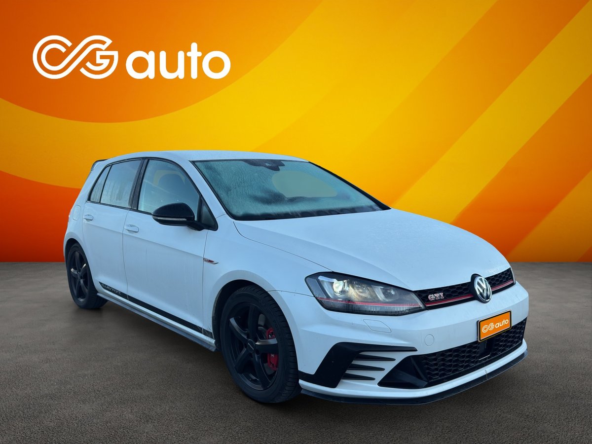 VW Golf 2.0 TSI GTI Clubsport DSG, Petrol, Second hand / Used, Automatic - 2