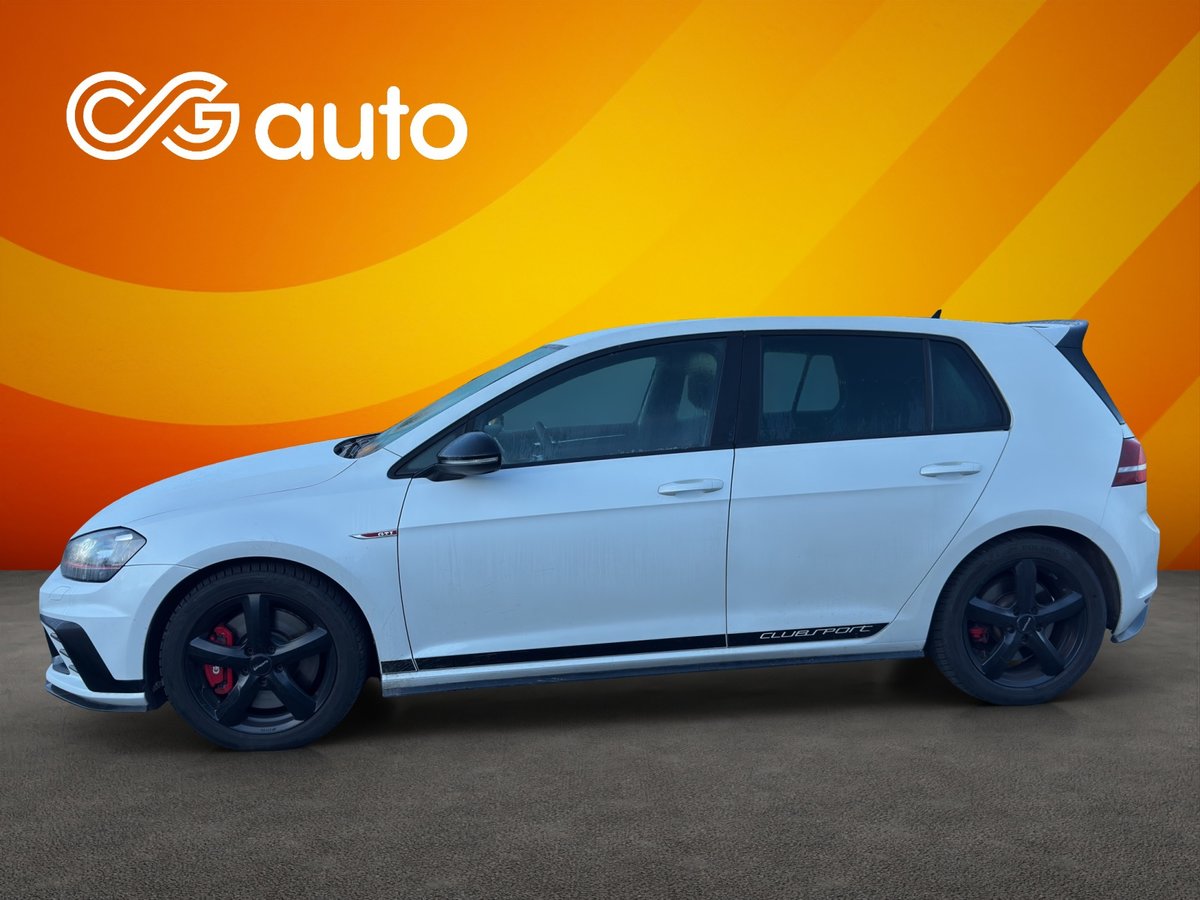 VW Golf 2.0 TSI GTI Clubsport DSG, Petrol, Second hand / Used, Automatic - 4