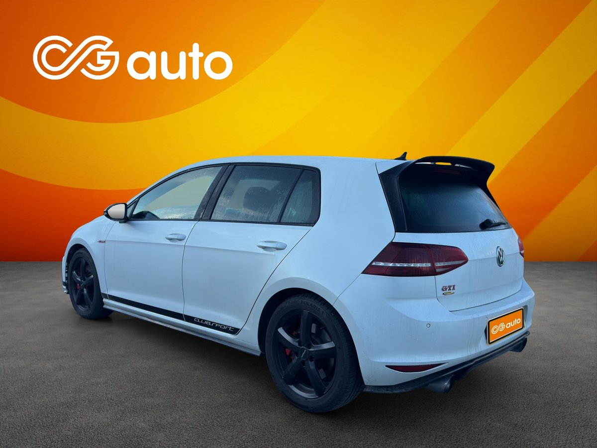 VW Golf 2.0 TSI GTI Clubsport DSG, Petrol, Second hand / Used, Automatic - 6