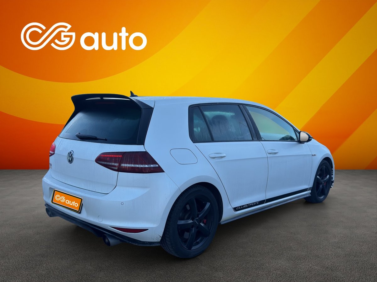 VW Golf 2.0 TSI GTI Clubsport DSG, Petrol, Second hand / Used, Automatic - 7