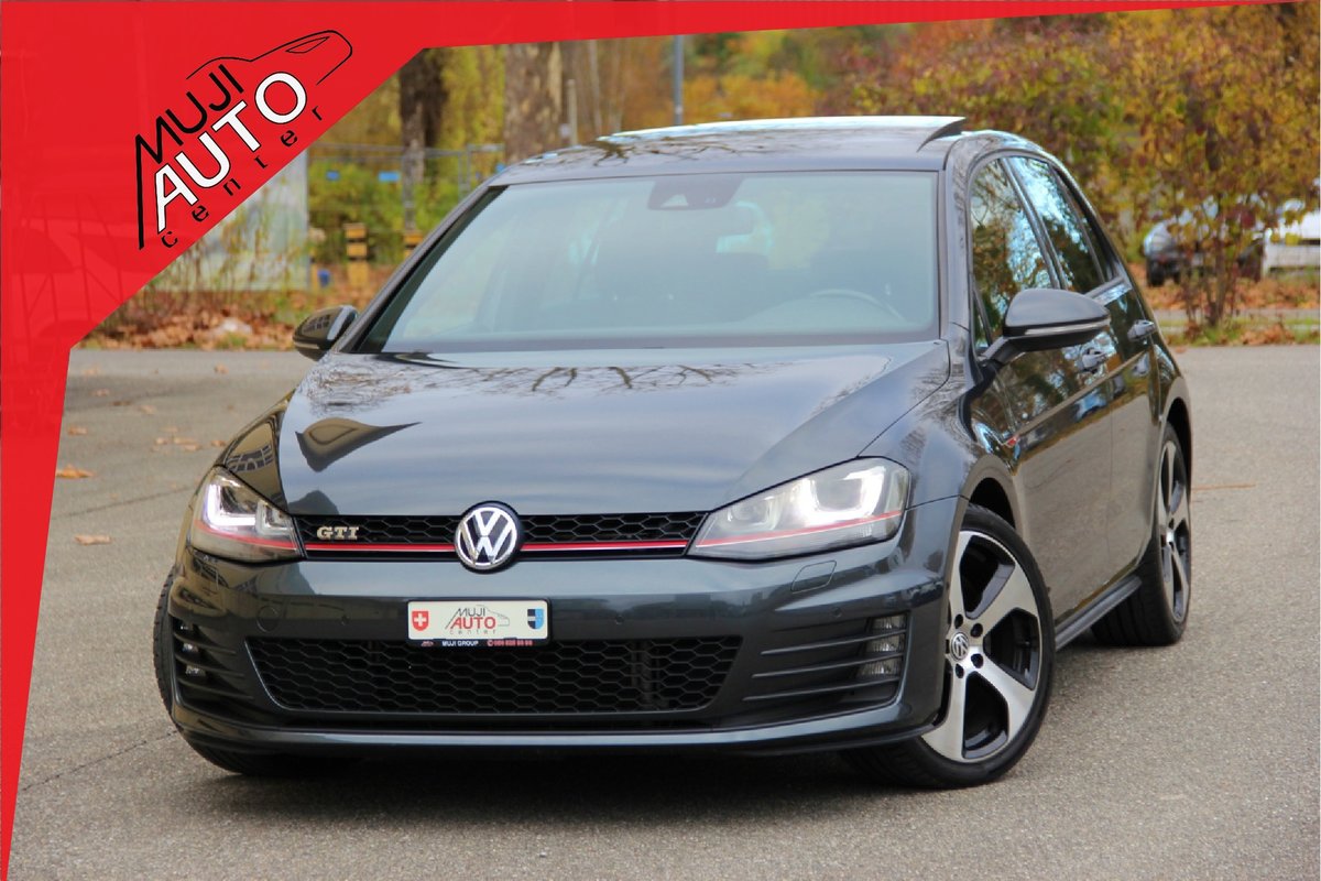VW Golf 2.0 TSI GTI Performance DSG