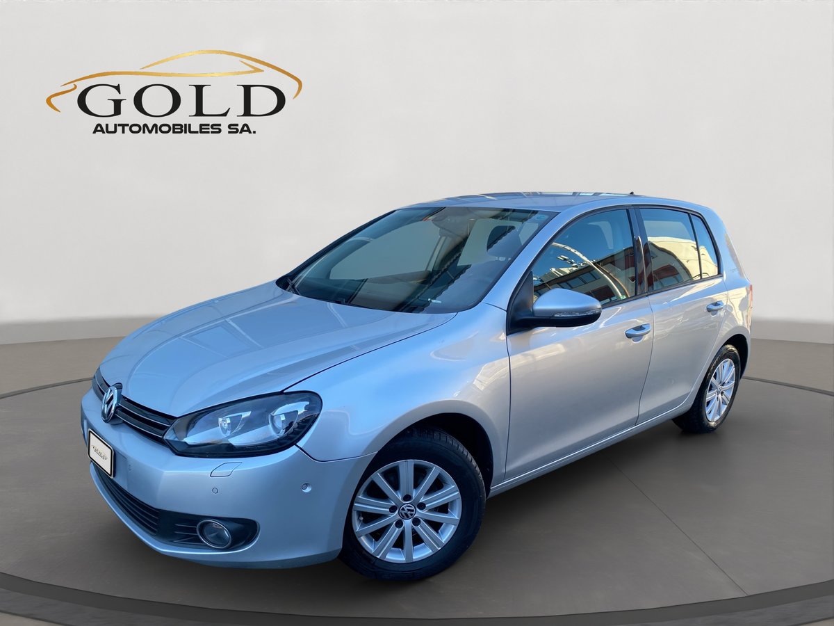 VW Golf 1.2 TSI BlueMotion Technology Comfortline