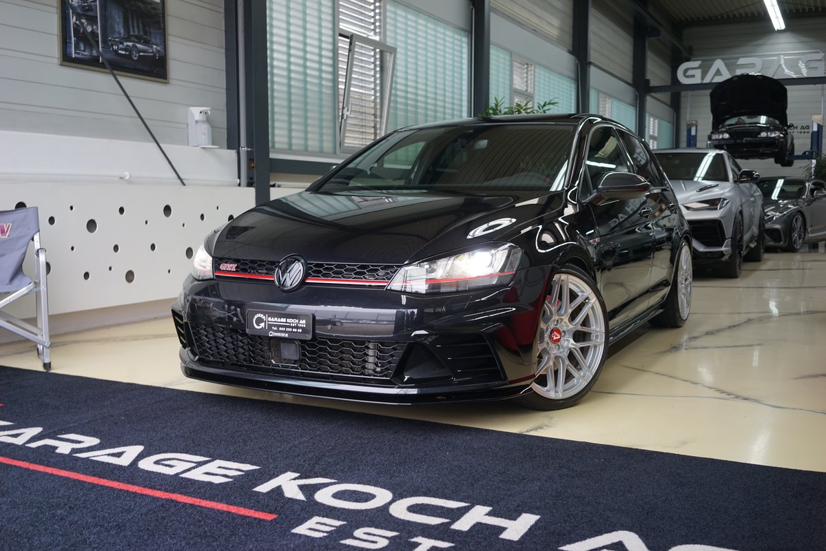 VW Golf 2.0 TSI GTI Clubsport DSG / HJS Downpipe **